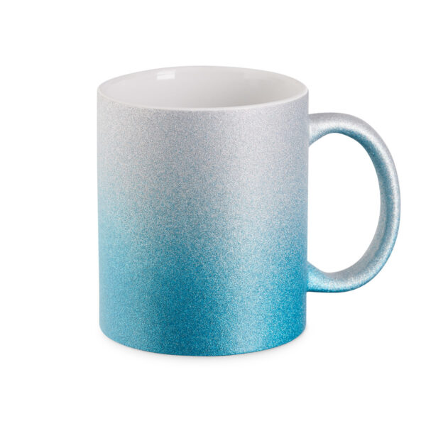 Sublitasse Glitter mit Farbverlauf – Bild 4