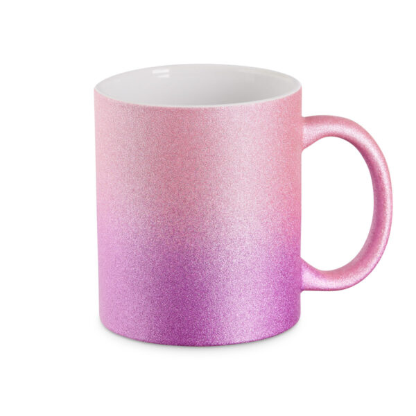 Sublitasse Glitter mit Farbverlauf – Bild 3