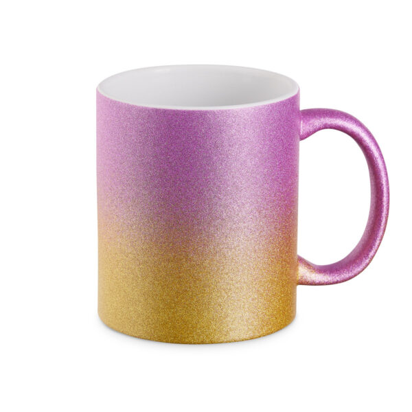 Sublitasse Glitter mit Farbverlauf – Bild 7