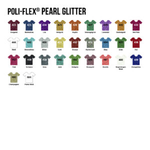 Poli Flex Pearl Glitter
