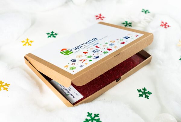 Chemica Weihnachtsbox Textilfolie Flexfolie / Flockfolie